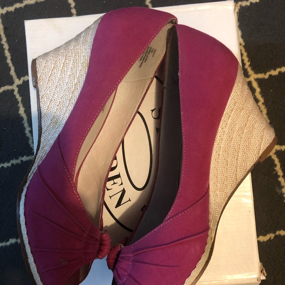 Wedge Peep Toe Sandals
